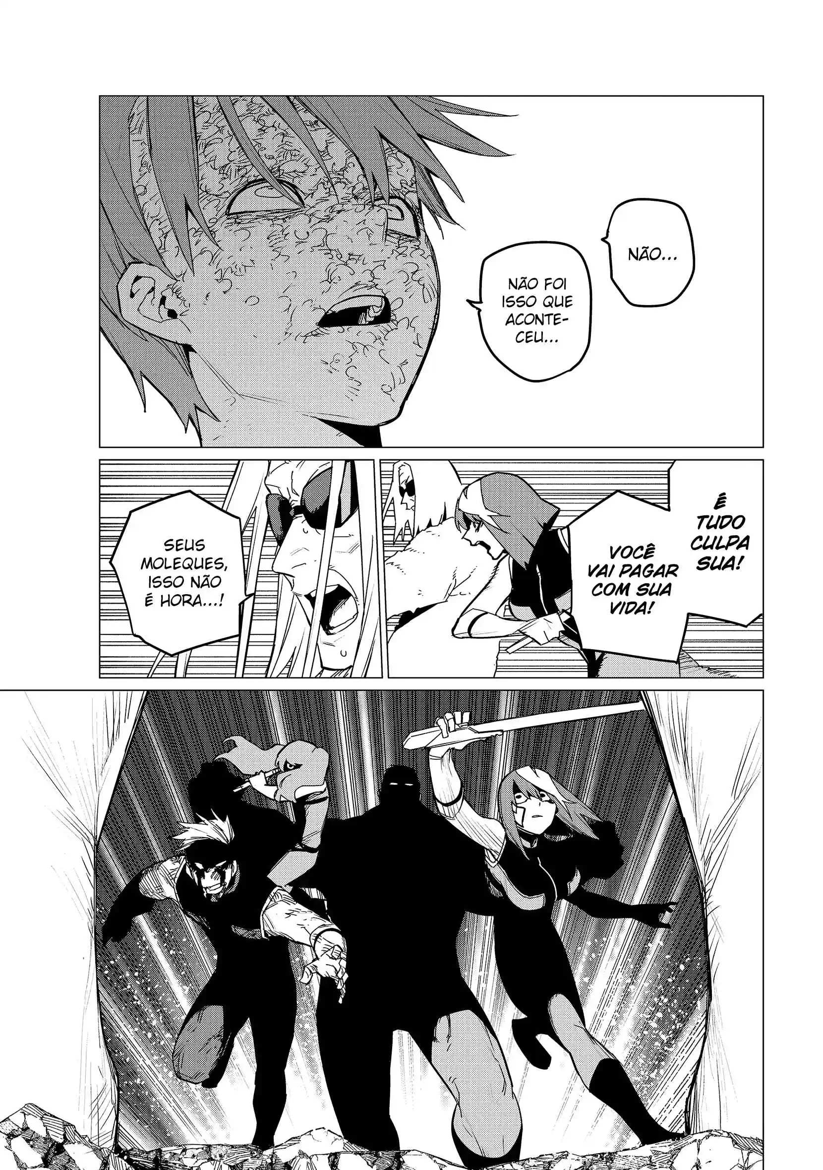 Read Go! Go! Loser Ranger! Português Manga Online