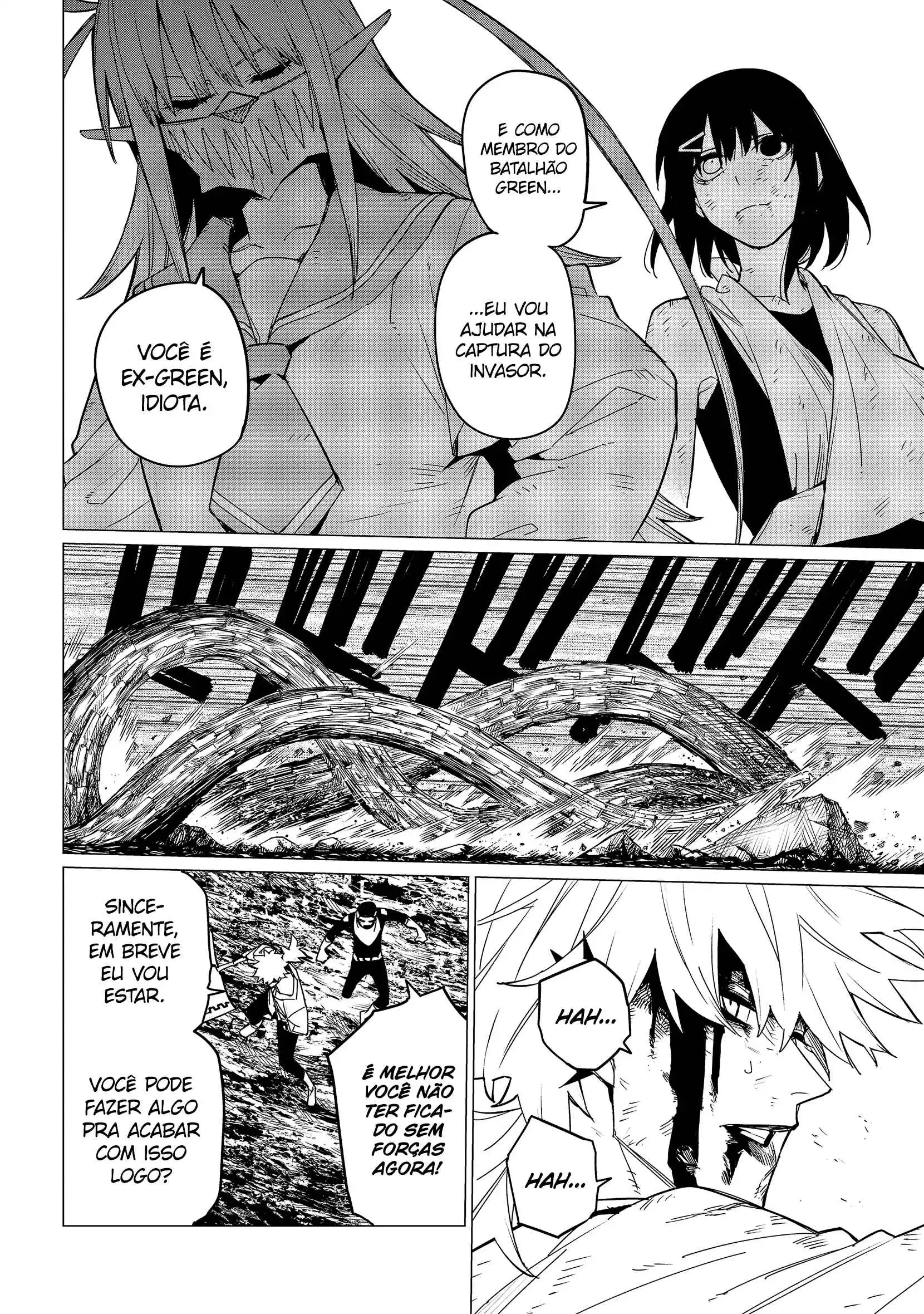 Read Go! Go! Loser Ranger! Português Manga Online
