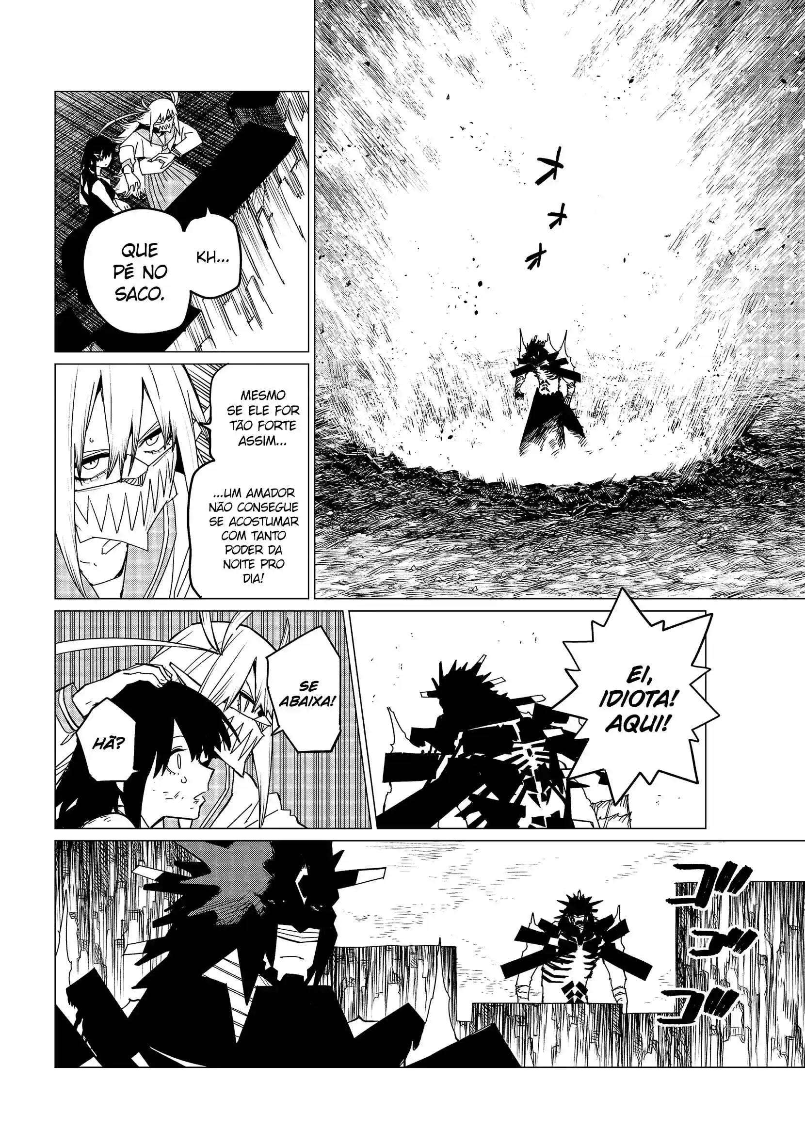 Read Go! Go! Loser Ranger! Português Manga Online