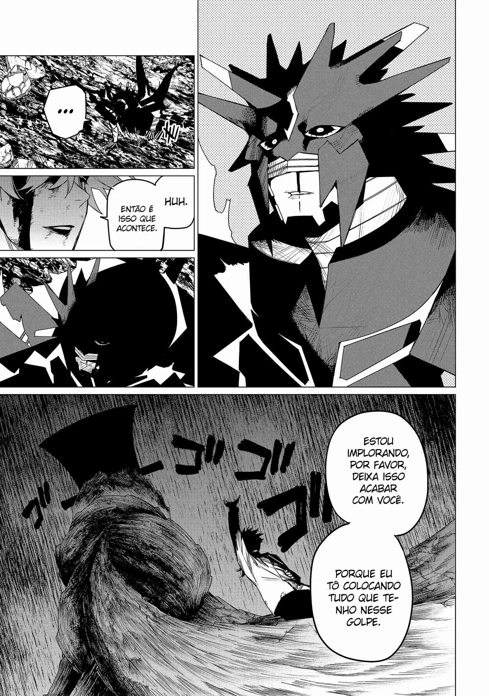 Read Go! Go! Loser Ranger! Português Manga Online