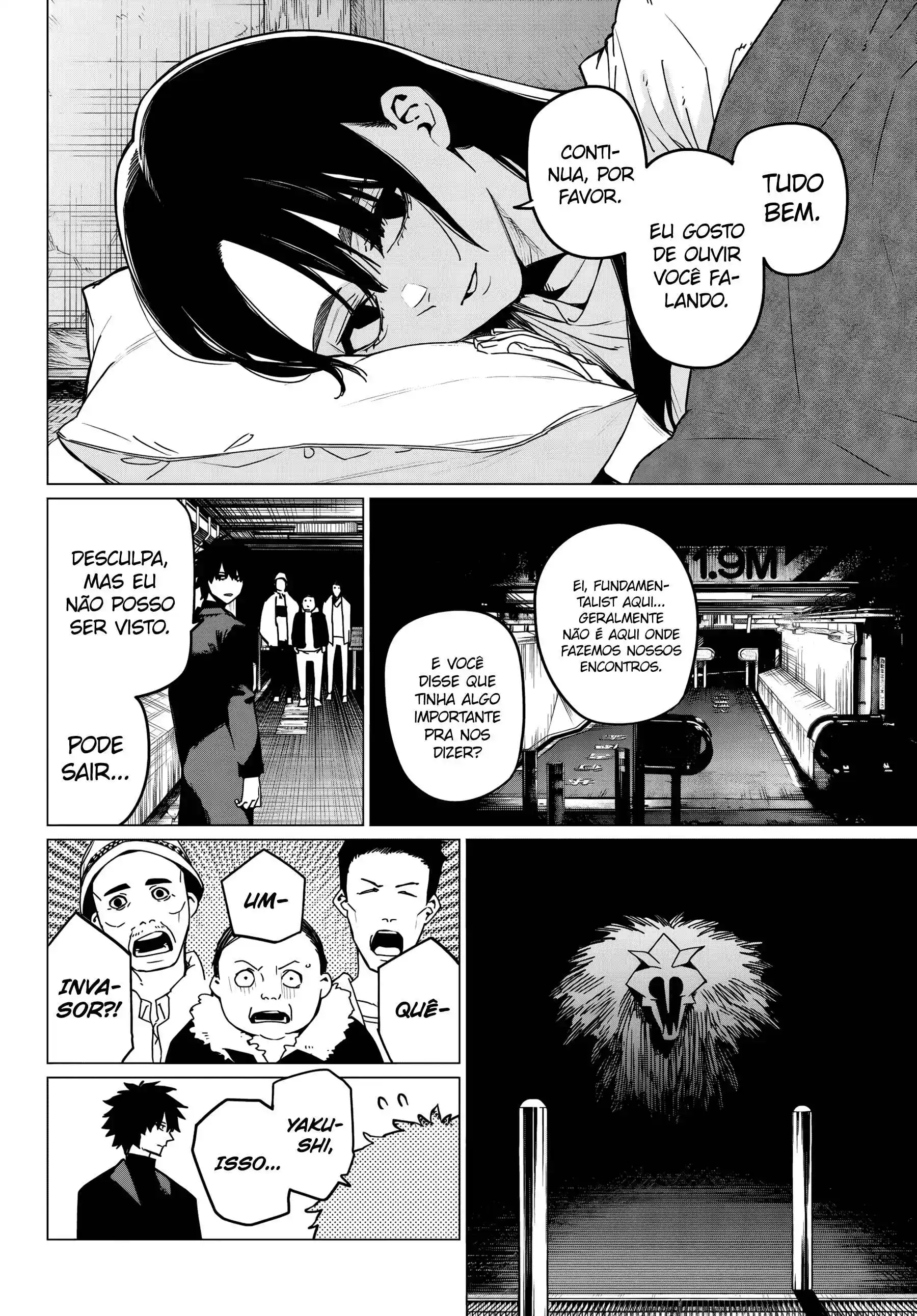 Read Go! Go! Loser Ranger! Português Manga Online