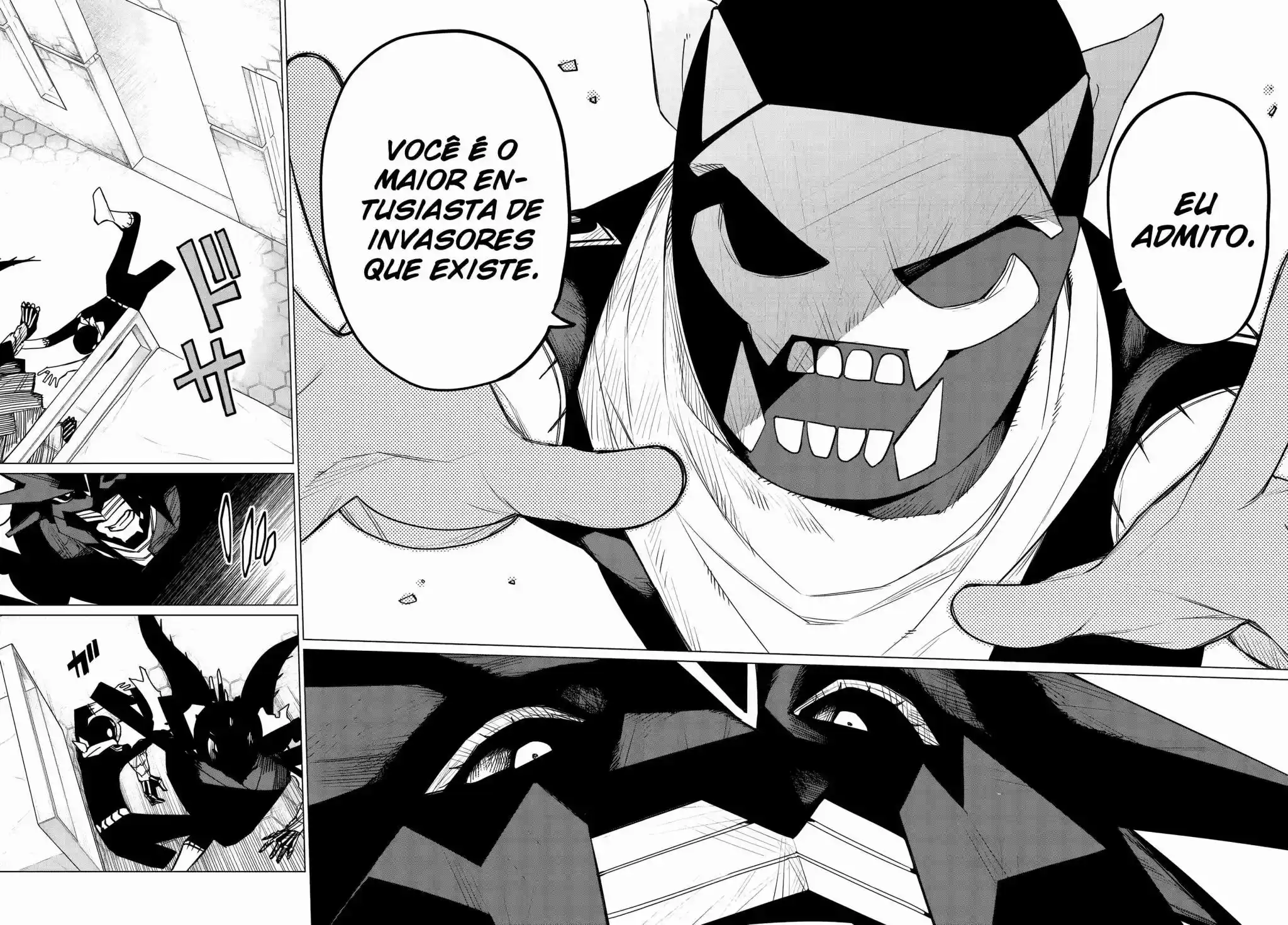 Read Go! Go! Loser Ranger! Português Manga Online