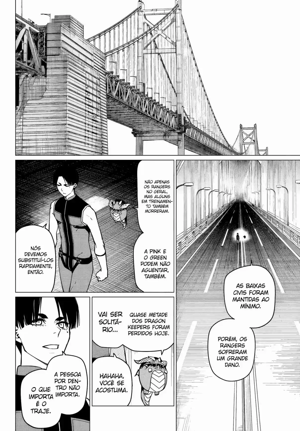 Read Go! Go! Loser Ranger! Português Manga Online