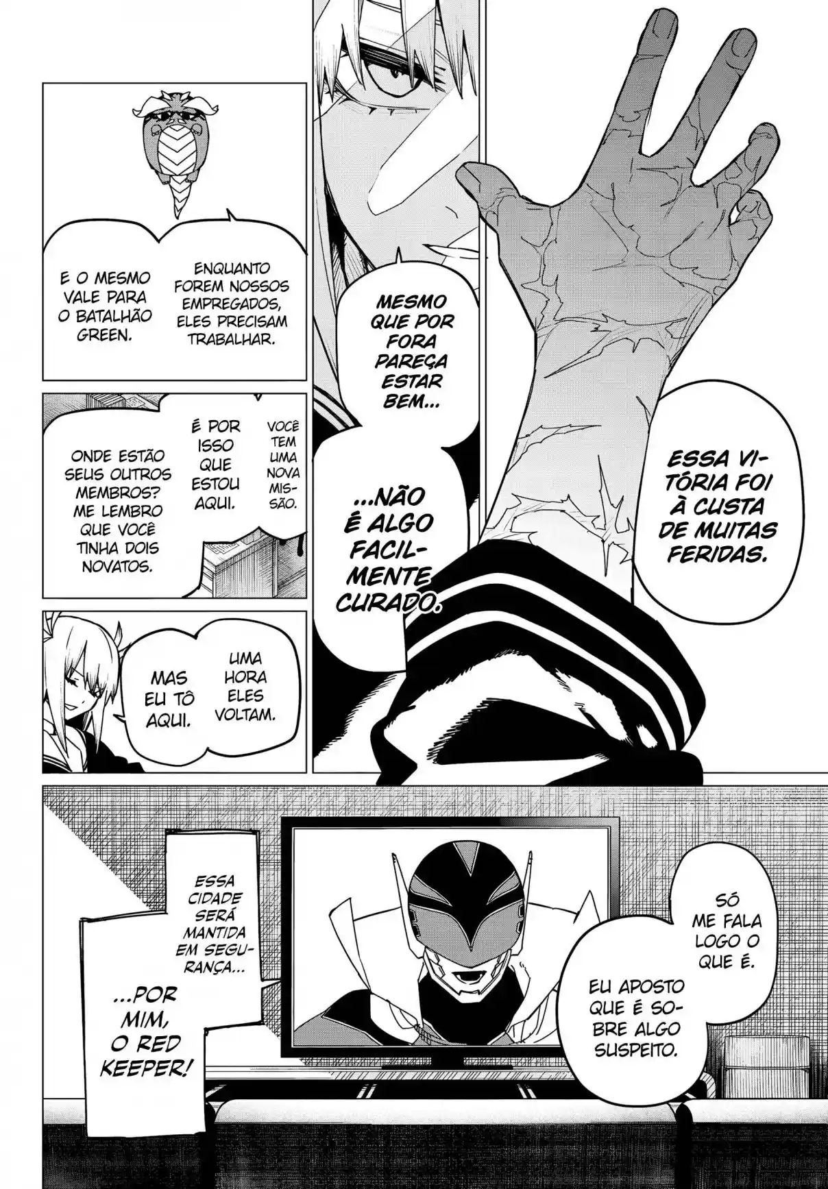 Read Go! Go! Loser Ranger! Português Manga Online