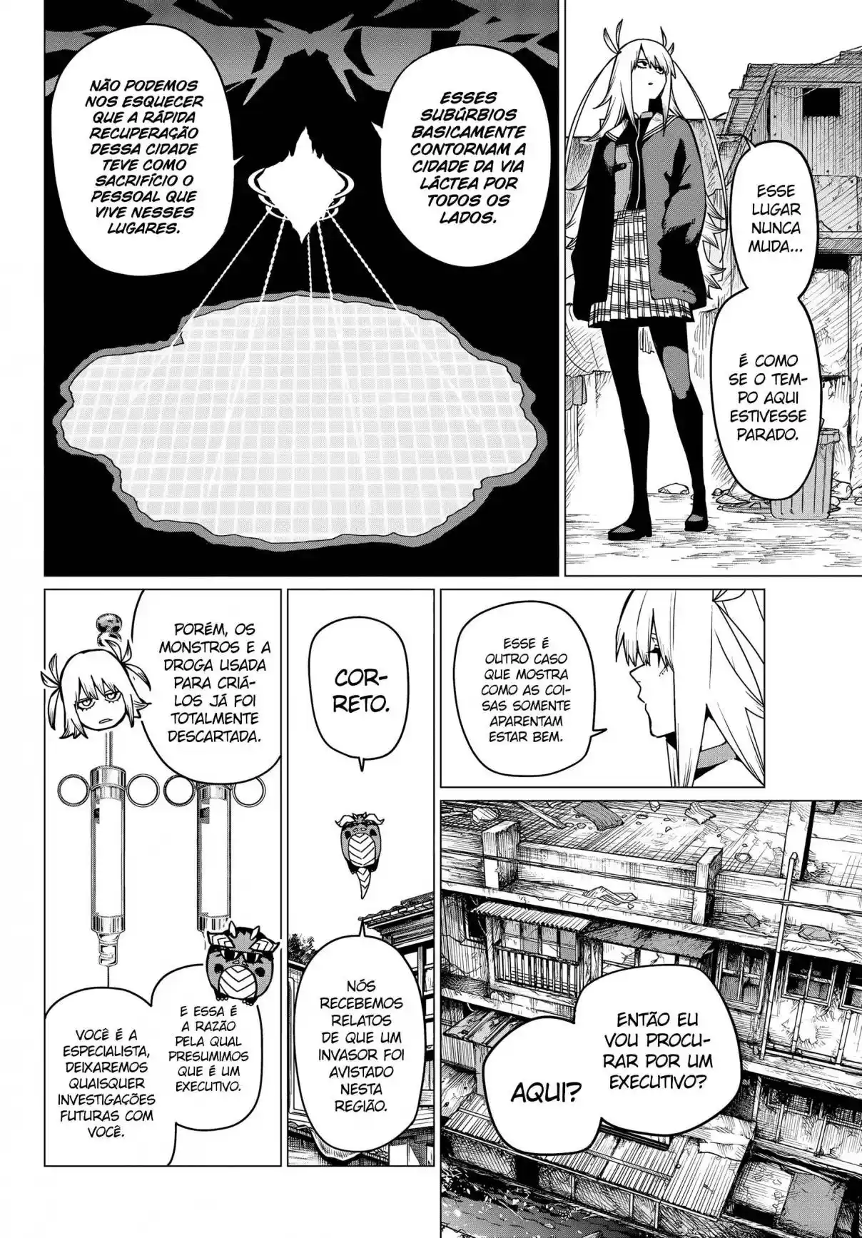Read Go! Go! Loser Ranger! Português Manga Online