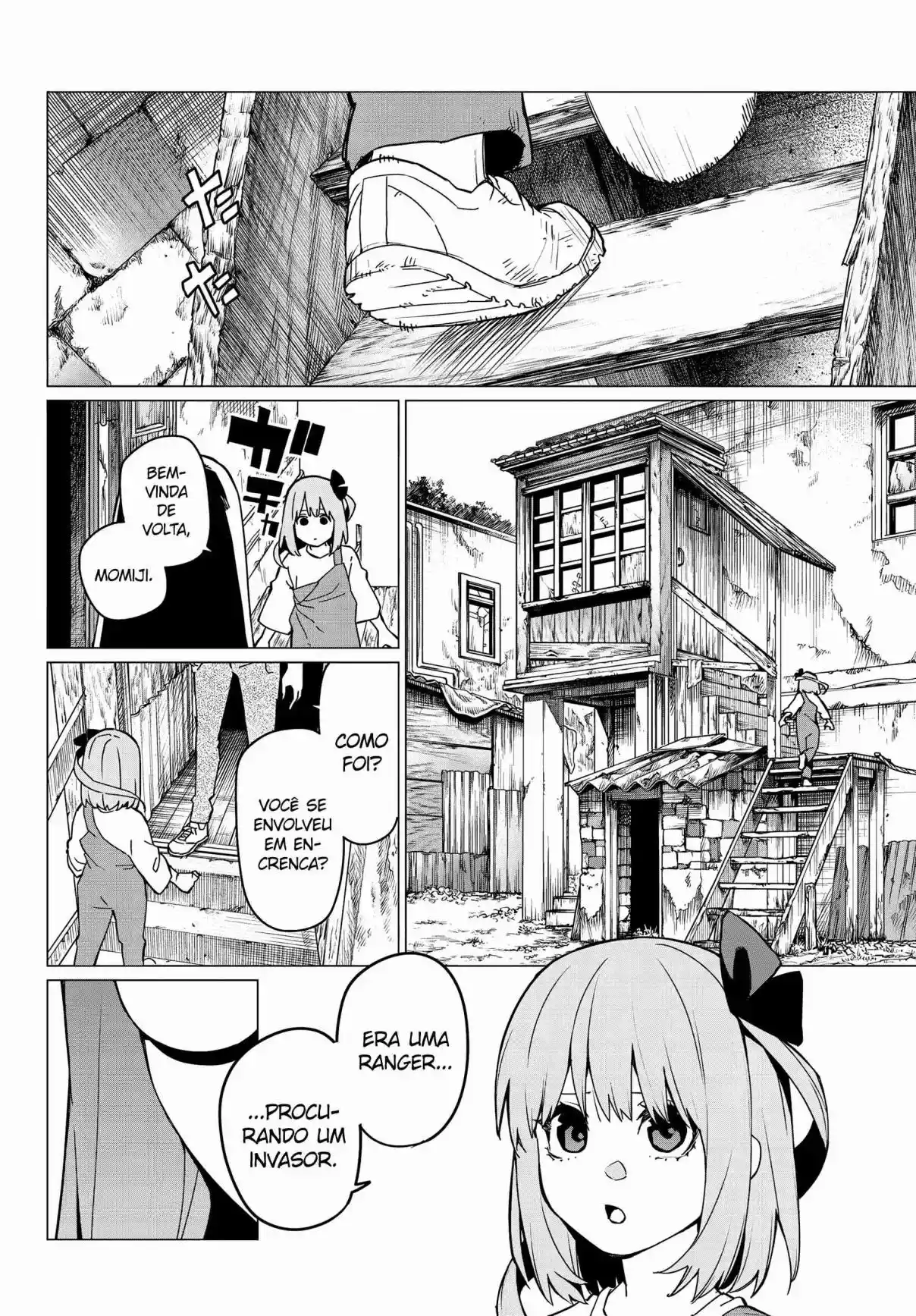 Read Go! Go! Loser Ranger! Português Manga Online