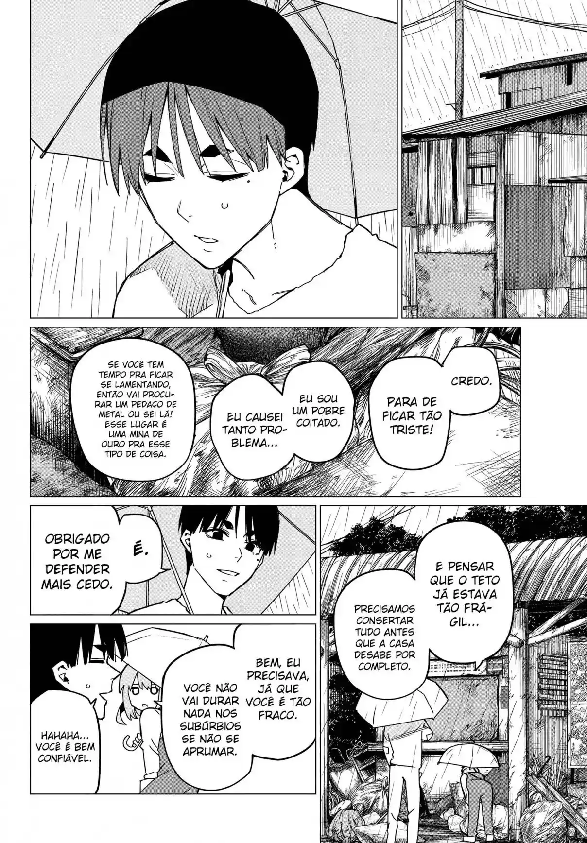 Read Go! Go! Loser Ranger! Português Manga Online