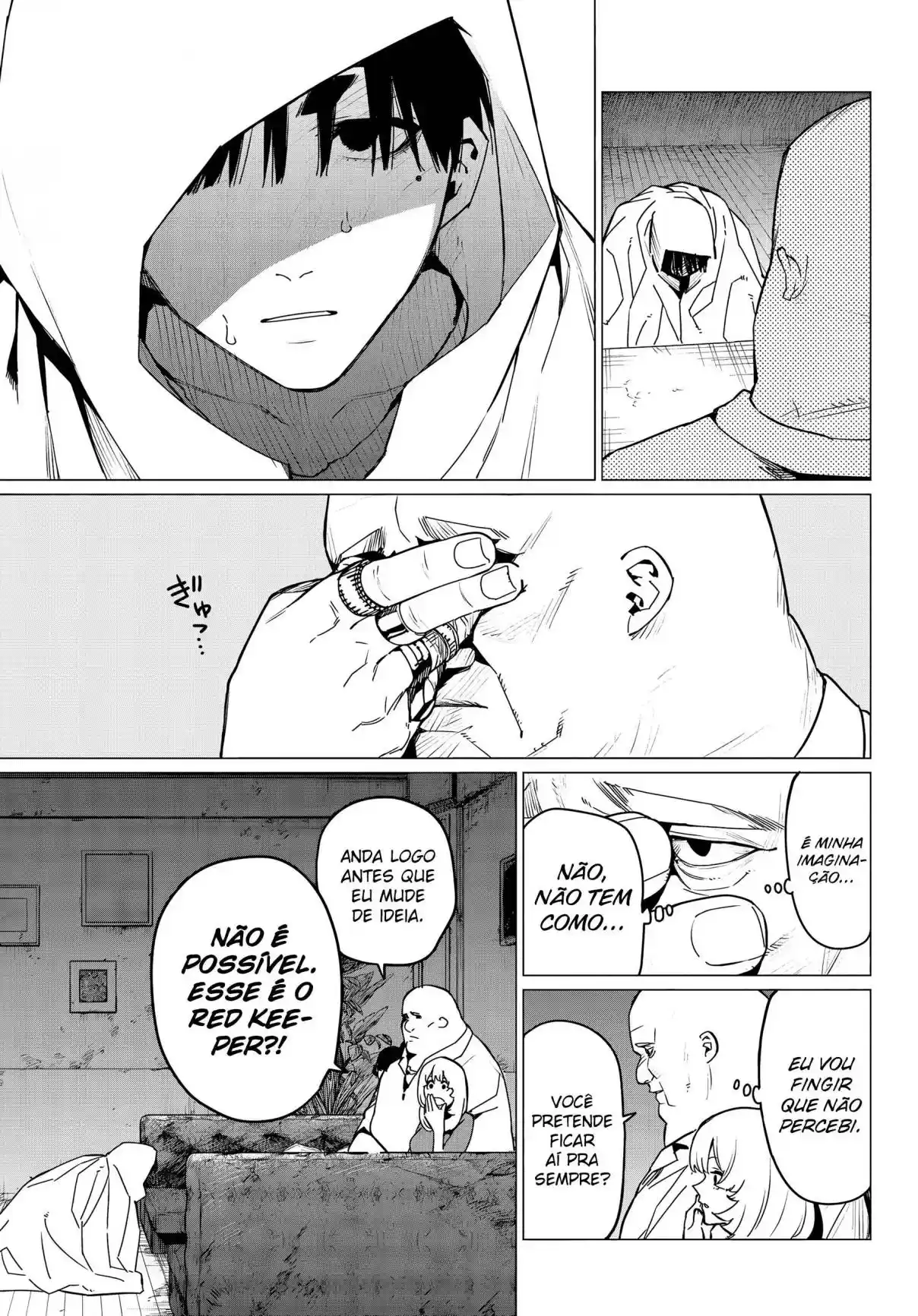 Read Go! Go! Loser Ranger! Português Manga Online