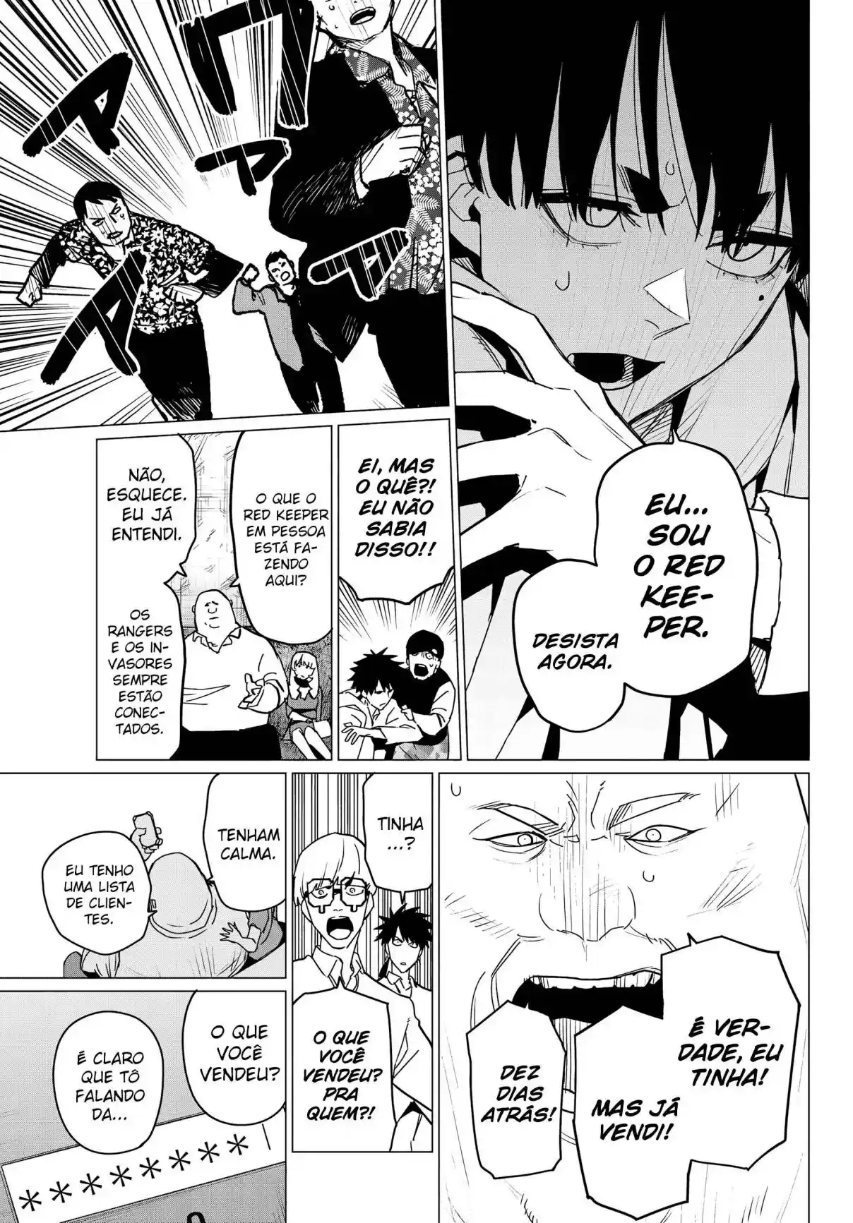 Read Go! Go! Loser Ranger! Português Manga Online