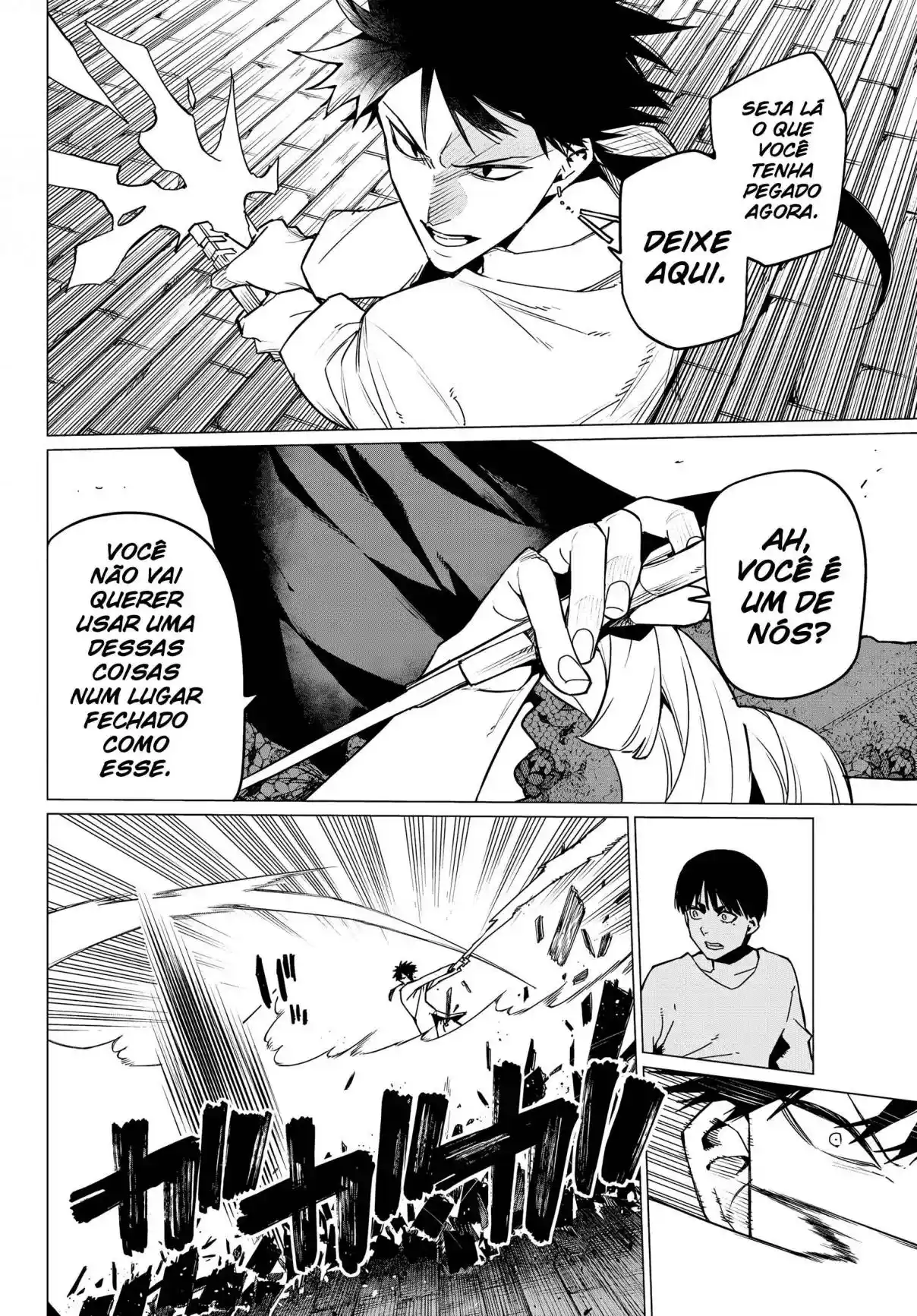 Read Go! Go! Loser Ranger! Português Manga Online