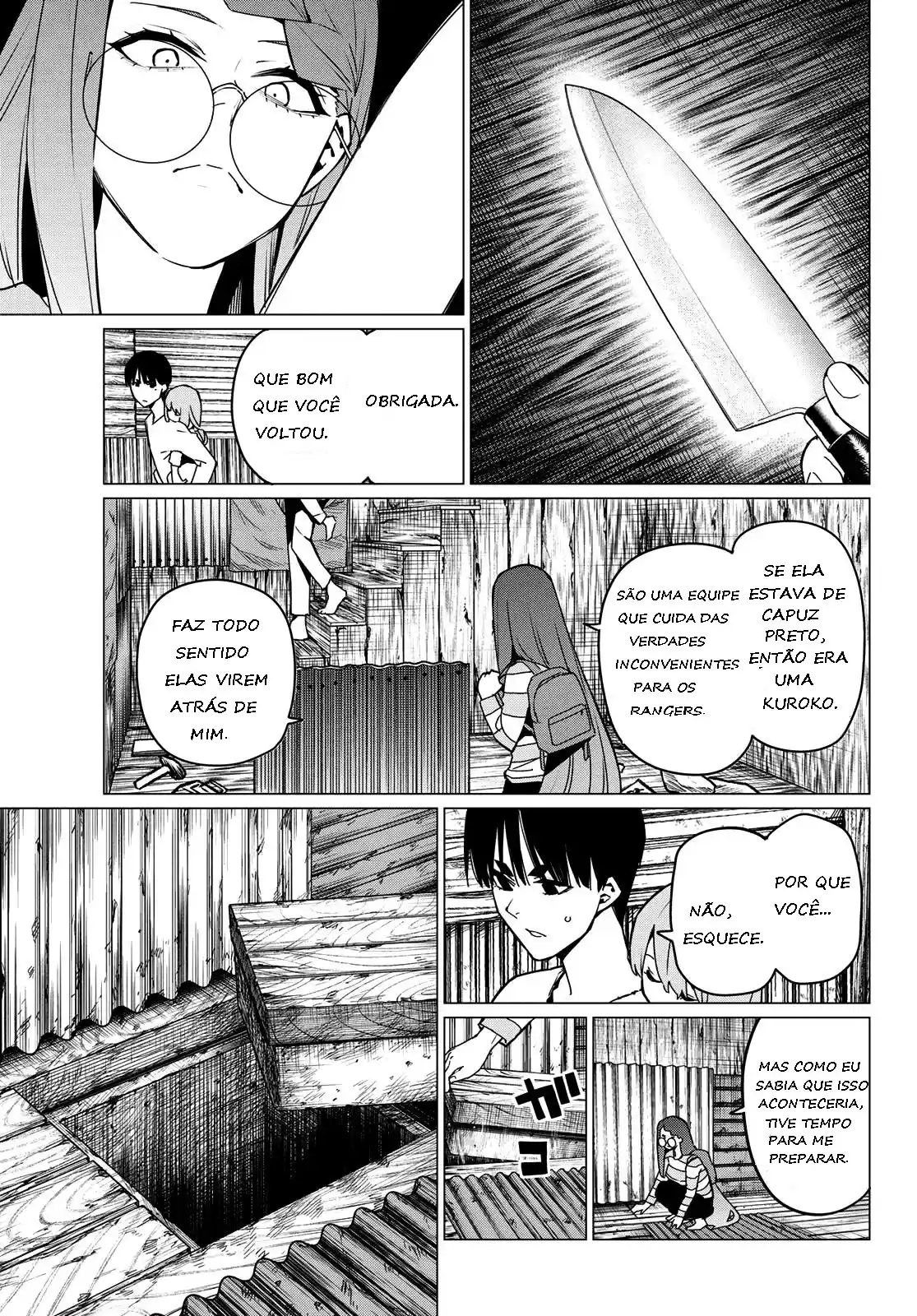 Read Go! Go! Loser Ranger! Português Manga Online