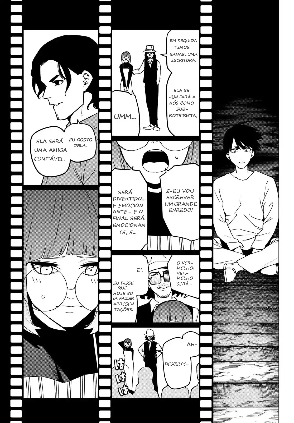 Read Go! Go! Loser Ranger! Português Manga Online