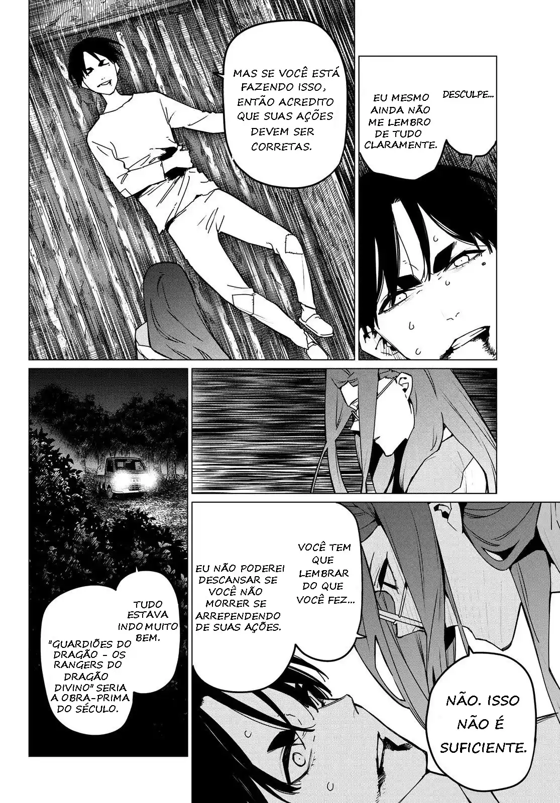 Read Go! Go! Loser Ranger! Português Manga Online