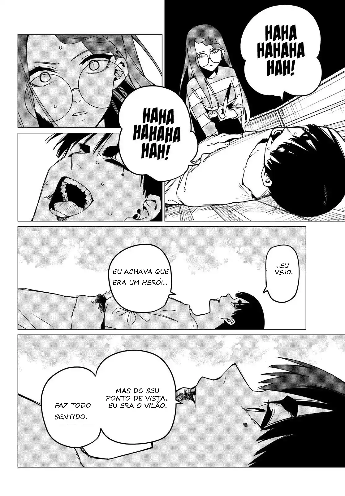 Read Go! Go! Loser Ranger! Português Manga Online