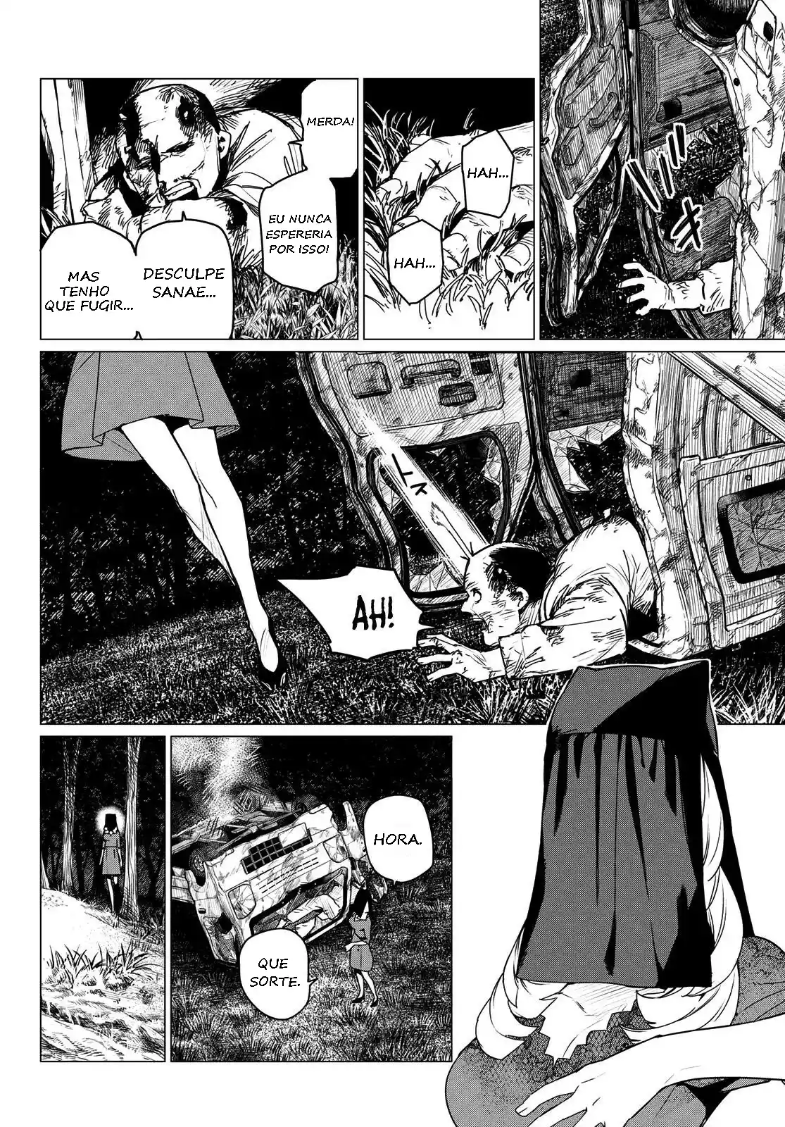 Read Go! Go! Loser Ranger! Português Manga Online