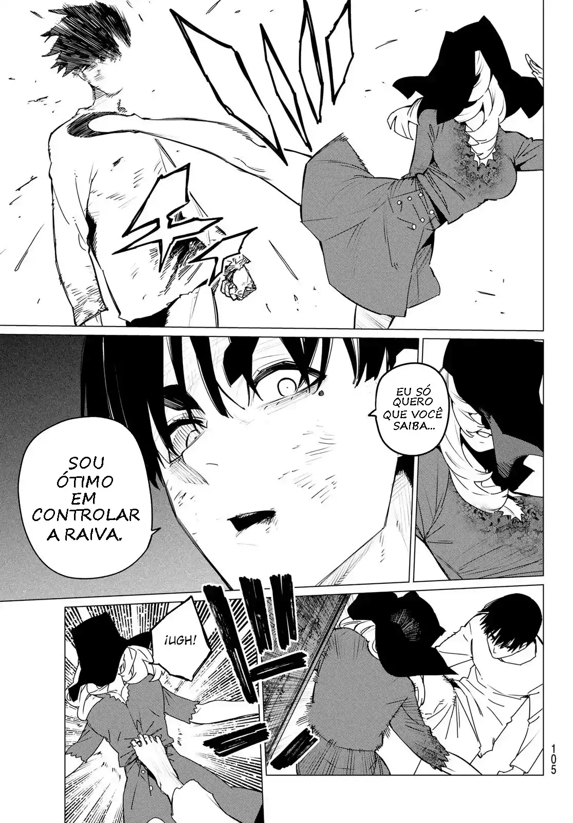 Read Go! Go! Loser Ranger! Português Manga Online