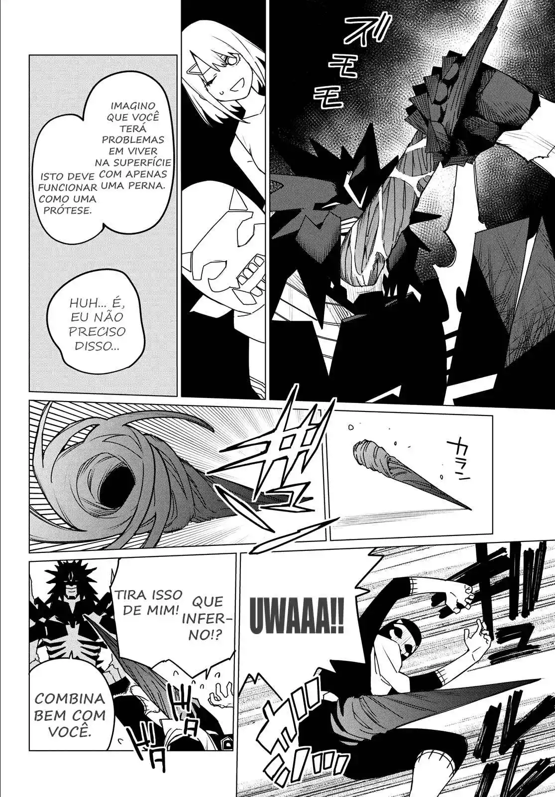 Read Go! Go! Loser Ranger! Português Manga Online