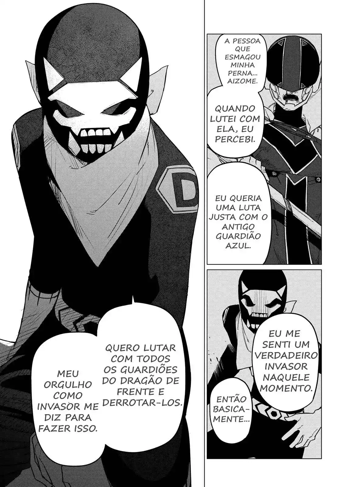 Read Go! Go! Loser Ranger! Português Manga Online