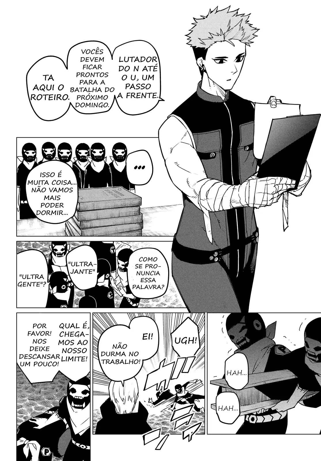 Read Go! Go! Loser Ranger! Português Manga Online