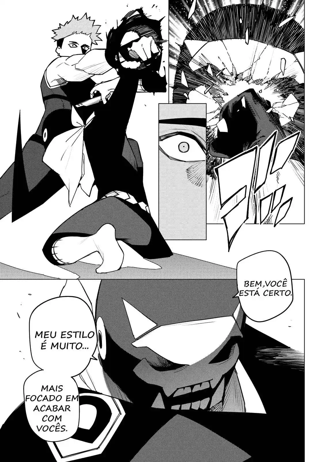 Read Go! Go! Loser Ranger! Português Manga Online