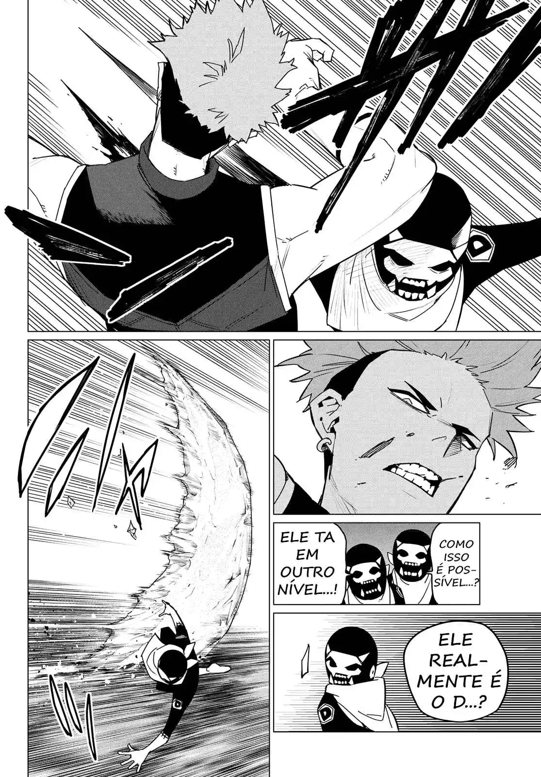 Read Go! Go! Loser Ranger! Português Manga Online