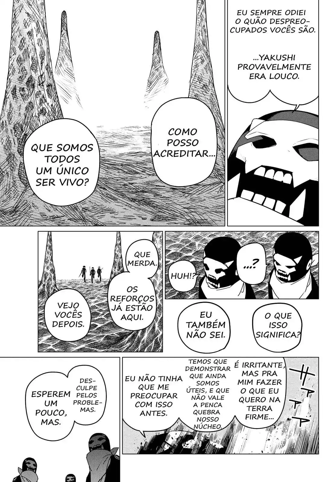 Read Go! Go! Loser Ranger! Português Manga Online
