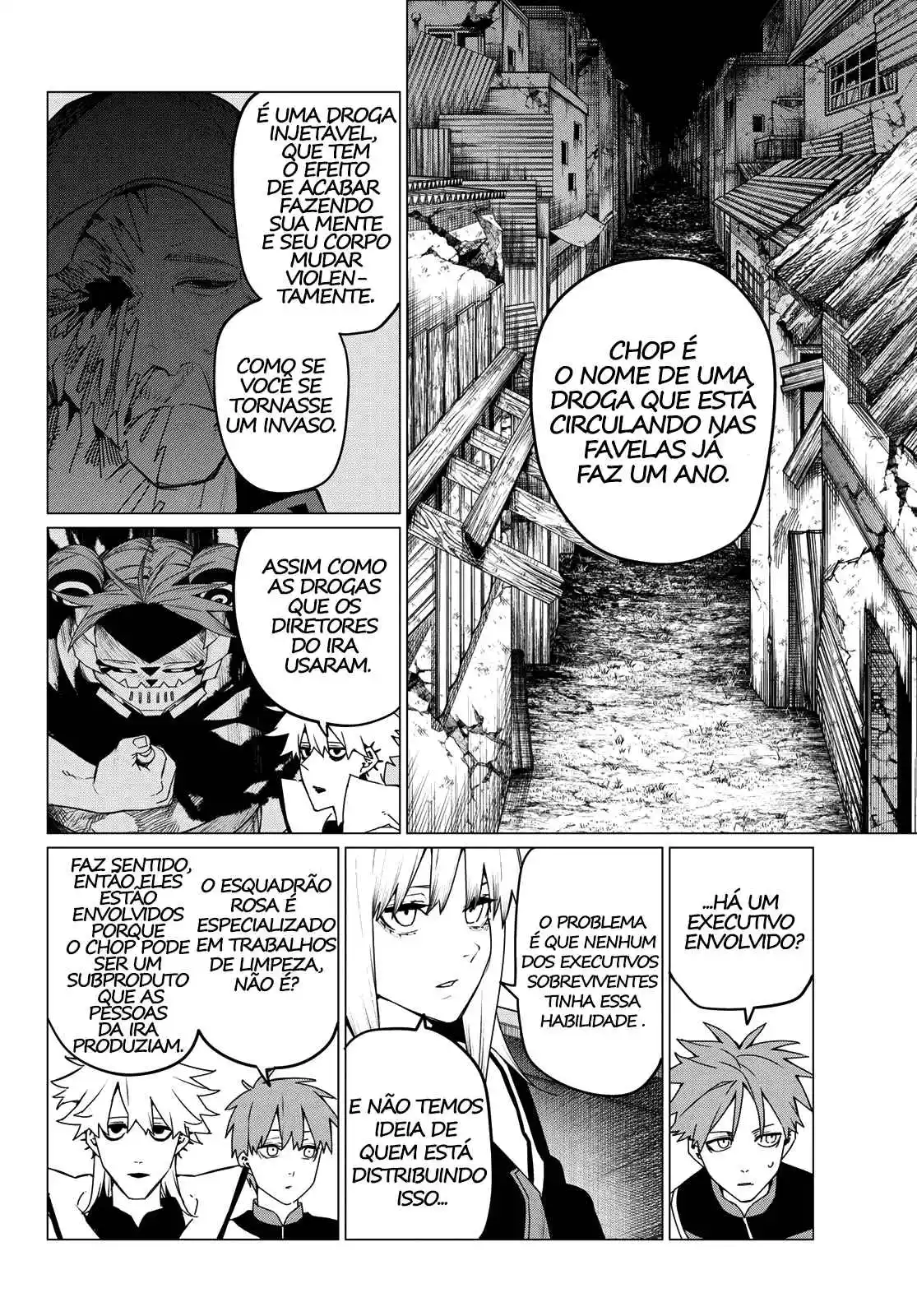 Read Go! Go! Loser Ranger! Português Manga Online