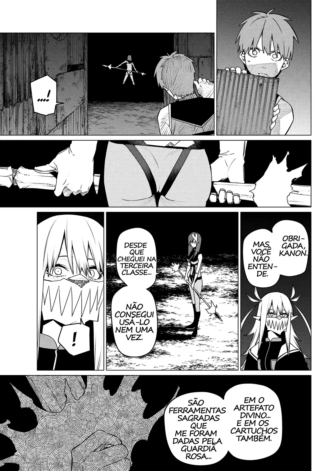 Read Go! Go! Loser Ranger! Português Manga Online