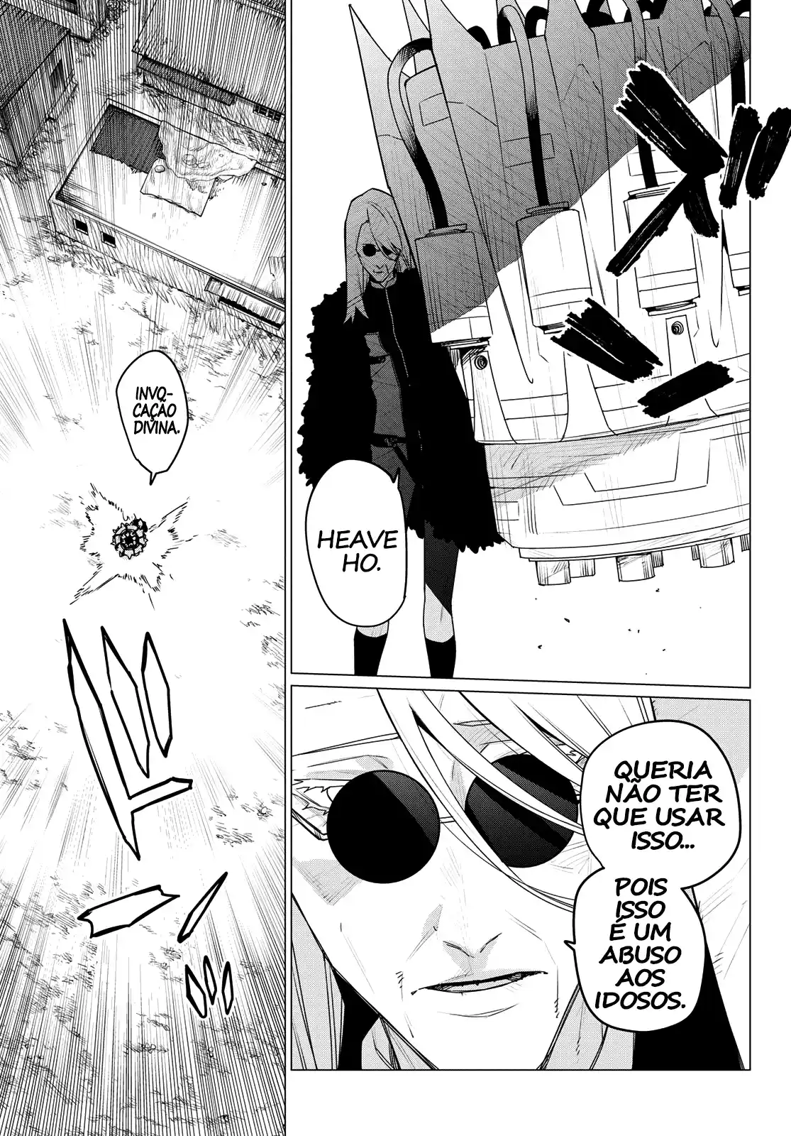 Read Go! Go! Loser Ranger! Português Manga Online