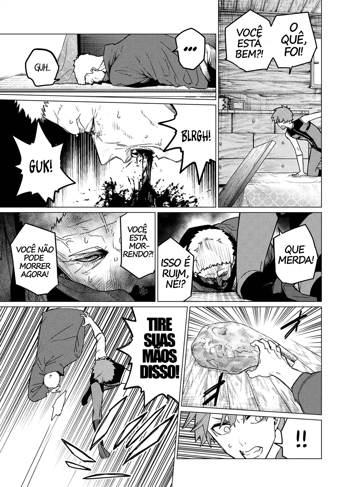 Read Go! Go! Loser Ranger! Português Manga Online