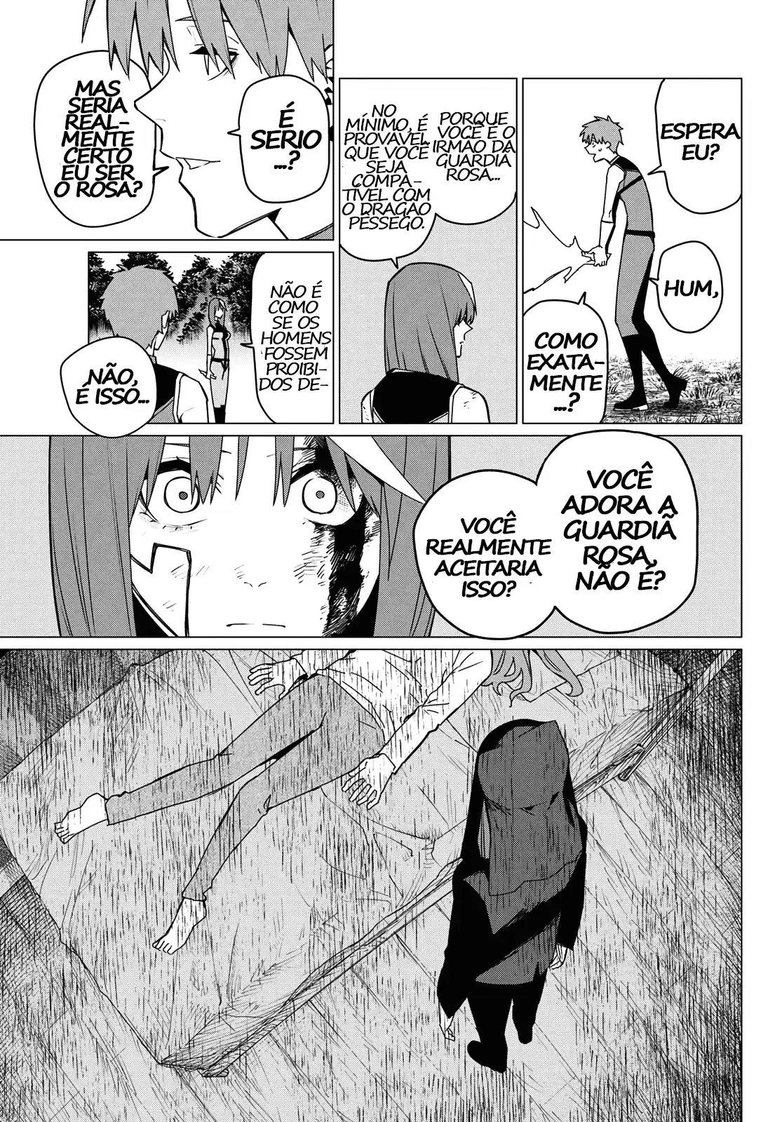 Read Go! Go! Loser Ranger! Português Manga Online