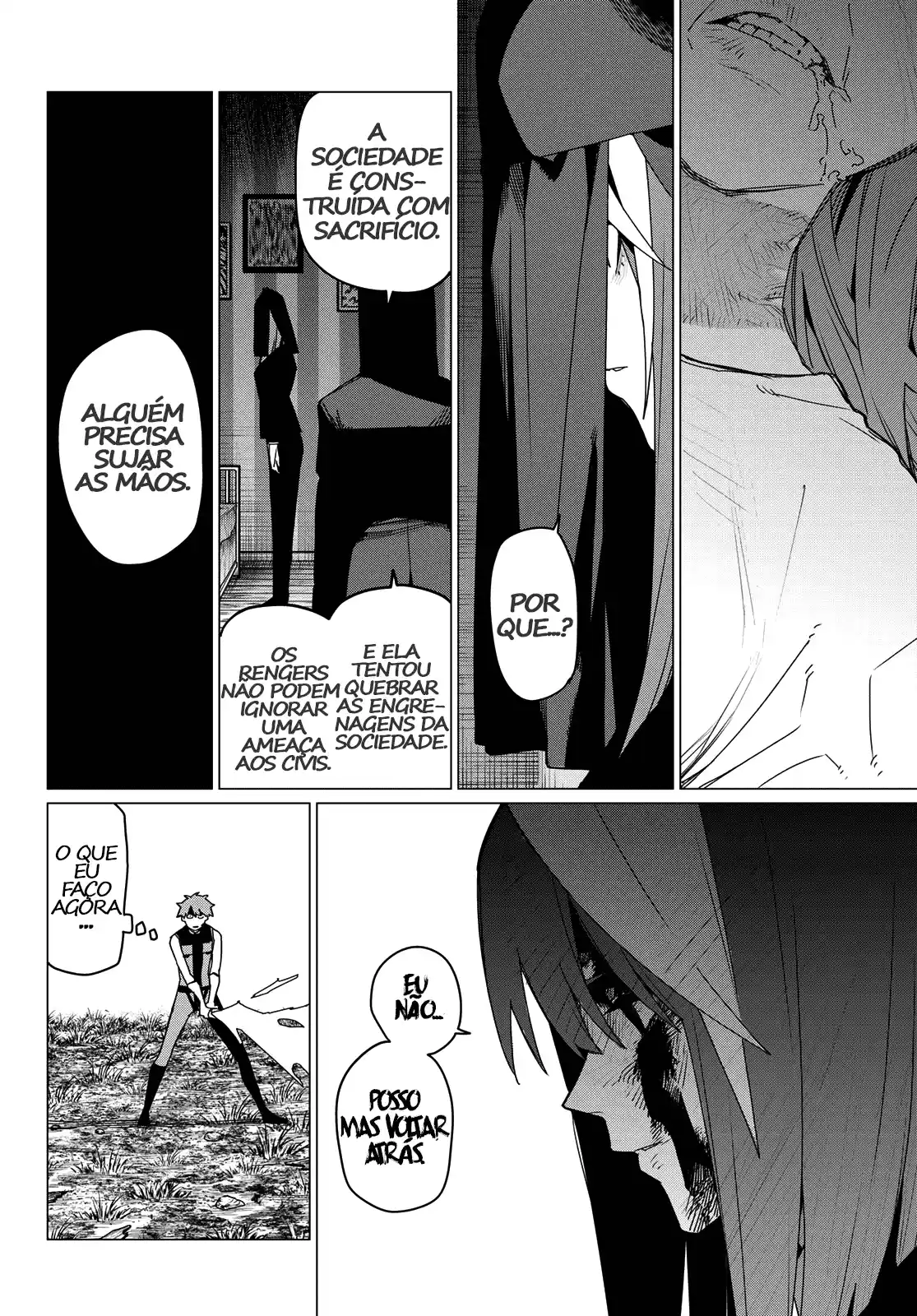 Read Go! Go! Loser Ranger! Português Manga Online