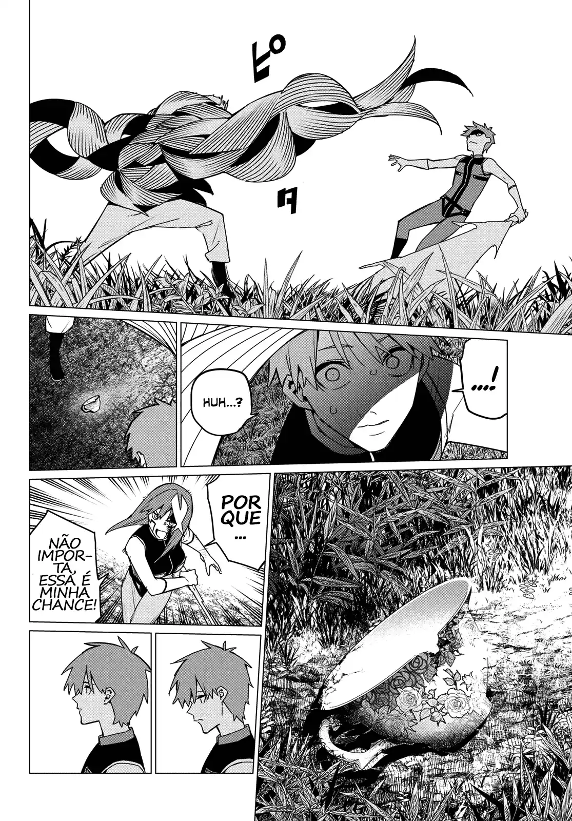 Read Go! Go! Loser Ranger! Português Manga Online