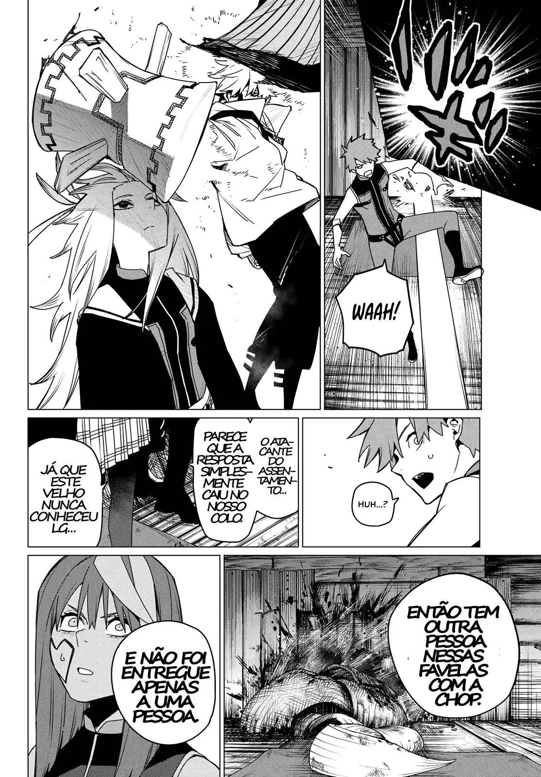 Read Go! Go! Loser Ranger! Português Manga Online