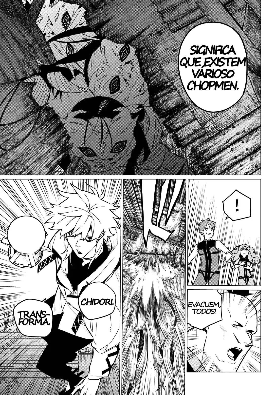 Read Go! Go! Loser Ranger! Português Manga Online