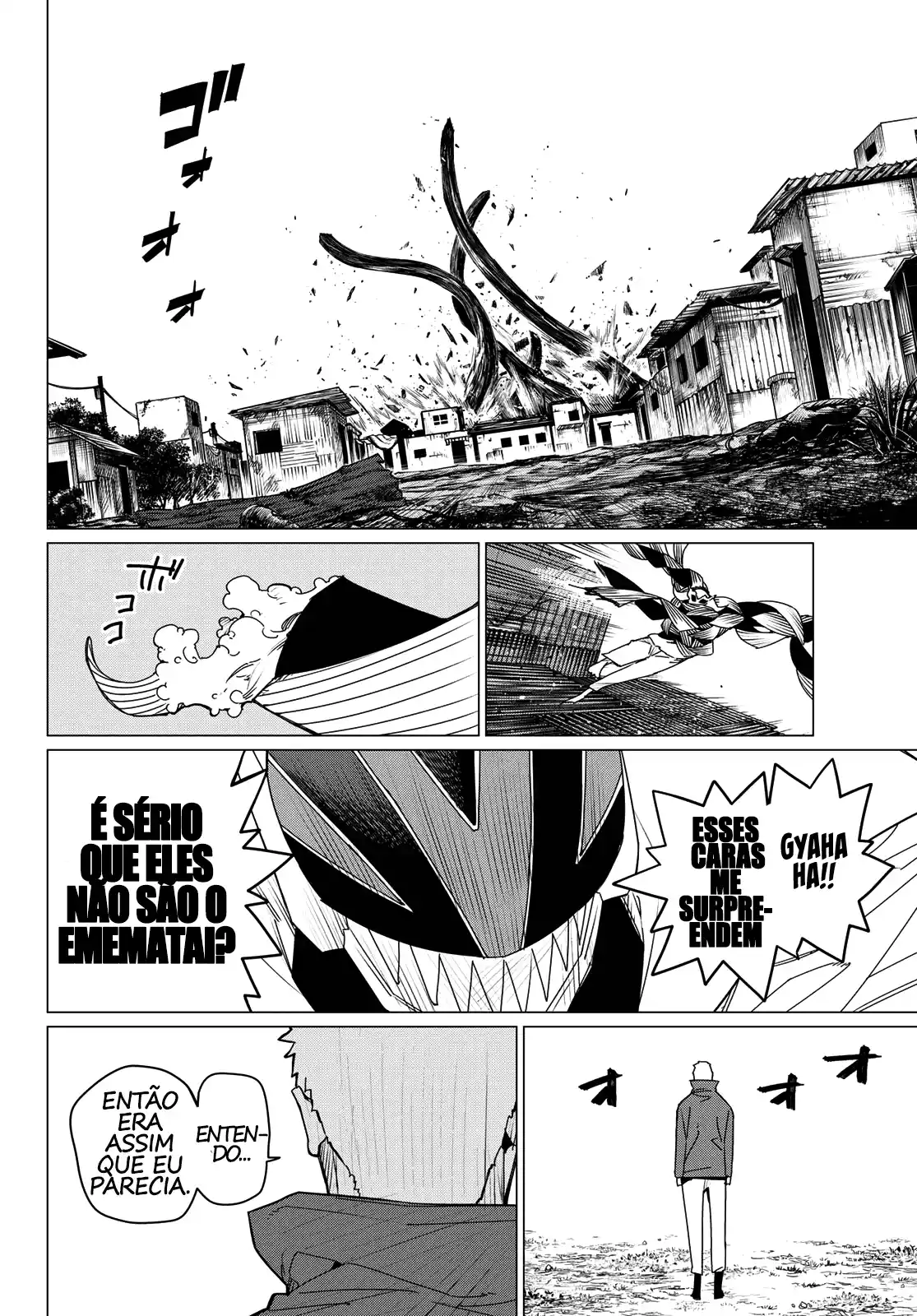 Read Go! Go! Loser Ranger! Português Manga Online