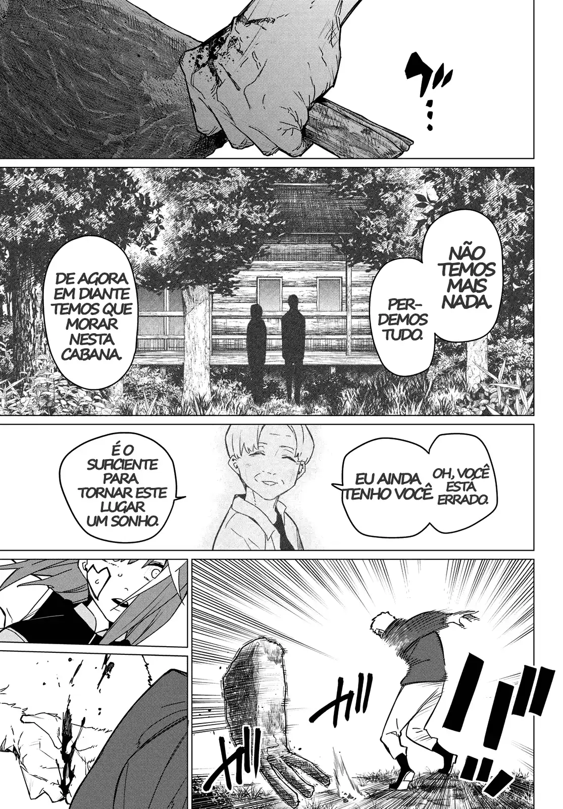 Read Go! Go! Loser Ranger! Português Manga Online