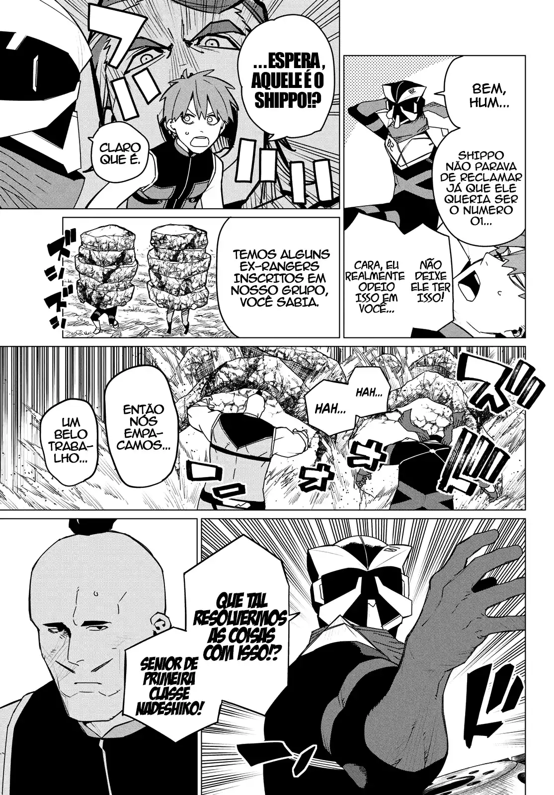 Read Go! Go! Loser Ranger! Português Manga Online