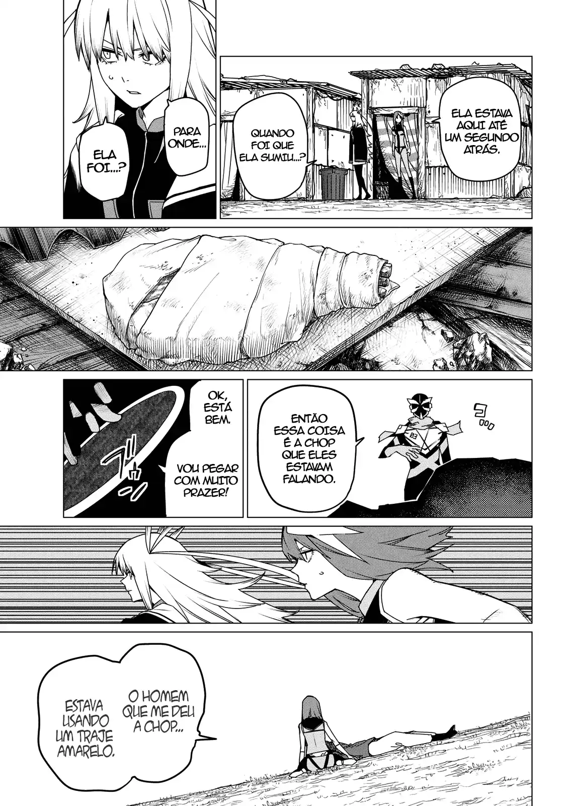 Read Go! Go! Loser Ranger! Português Manga Online