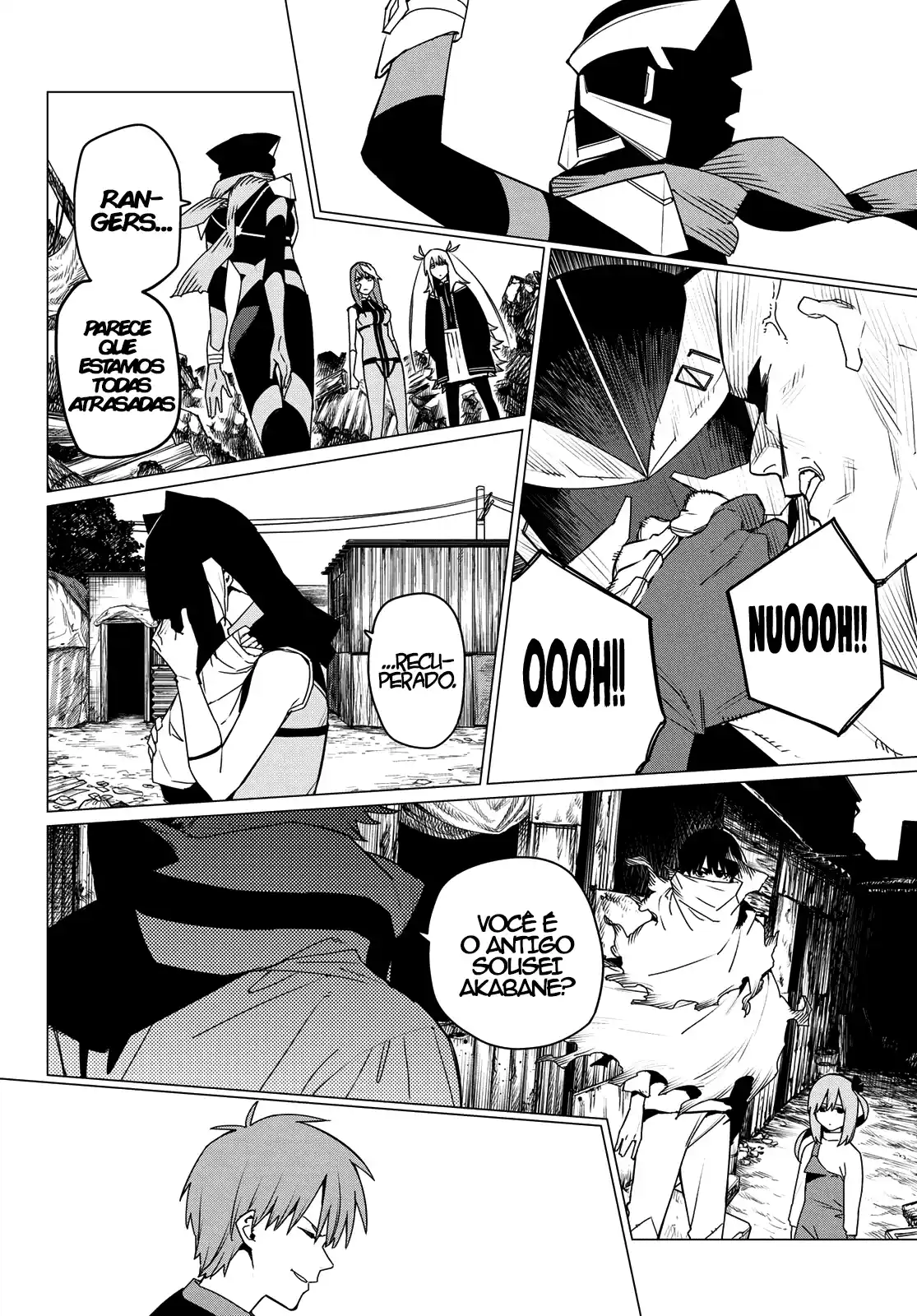 Read Go! Go! Loser Ranger! Português Manga Online