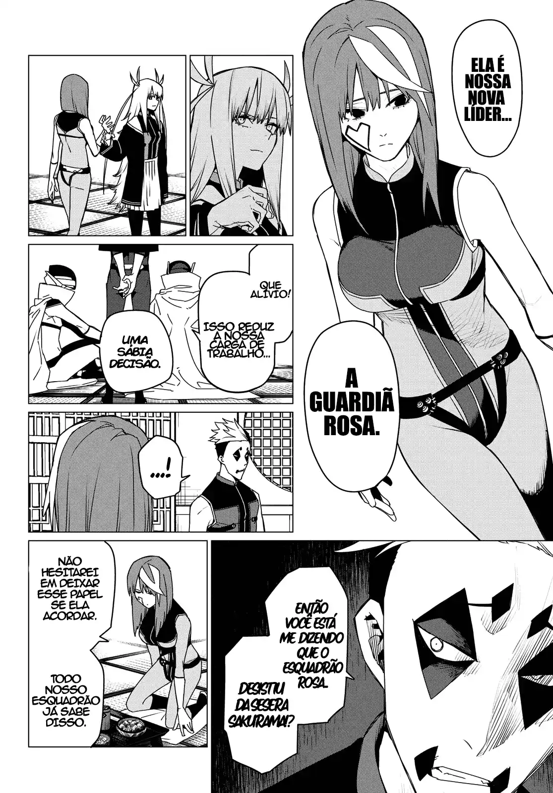 Read Go! Go! Loser Ranger! Português Manga Online