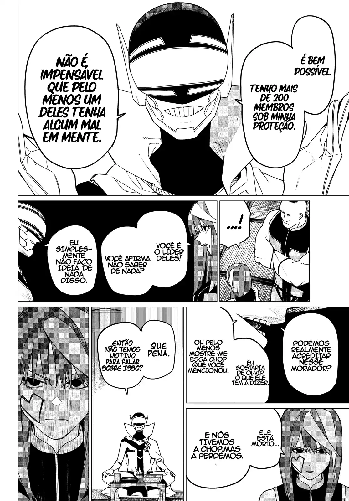 Read Go! Go! Loser Ranger! Português Manga Online