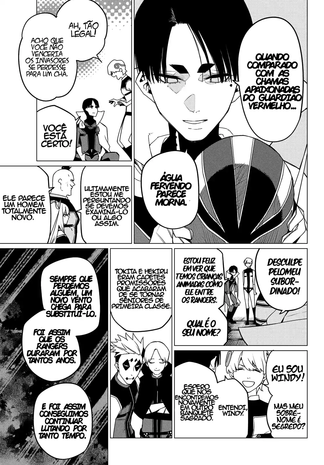 Read Go! Go! Loser Ranger! Português Manga Online