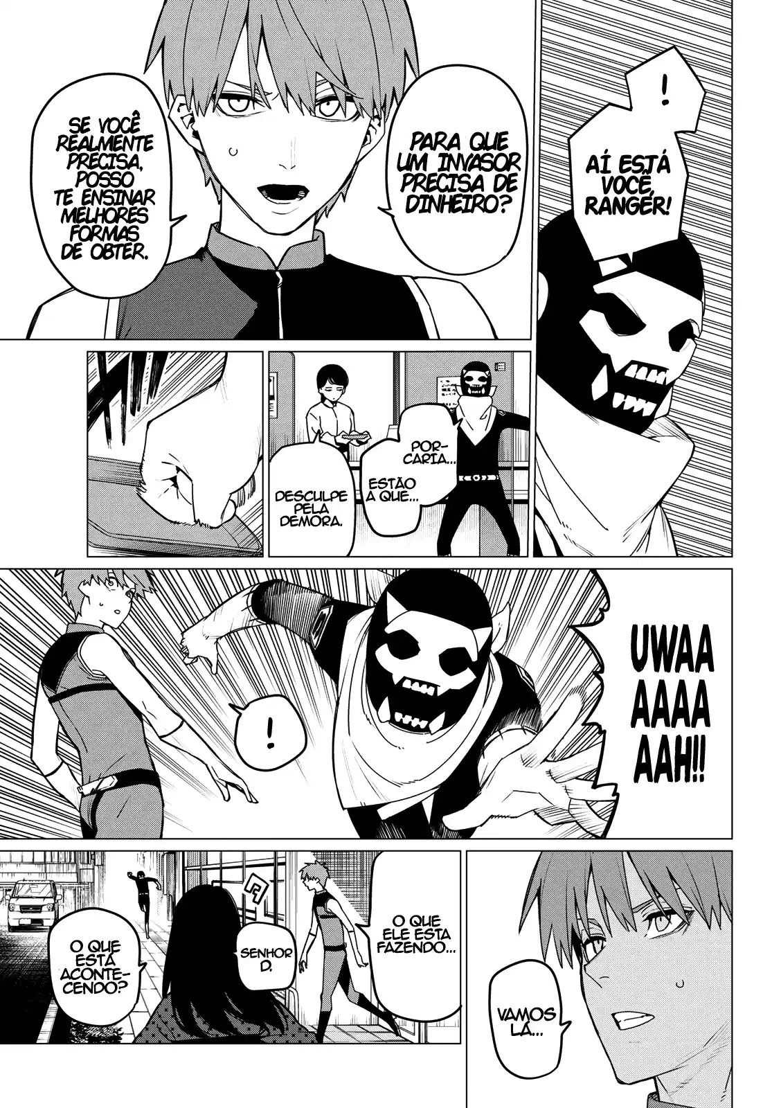 Read Go! Go! Loser Ranger! Português Manga Online