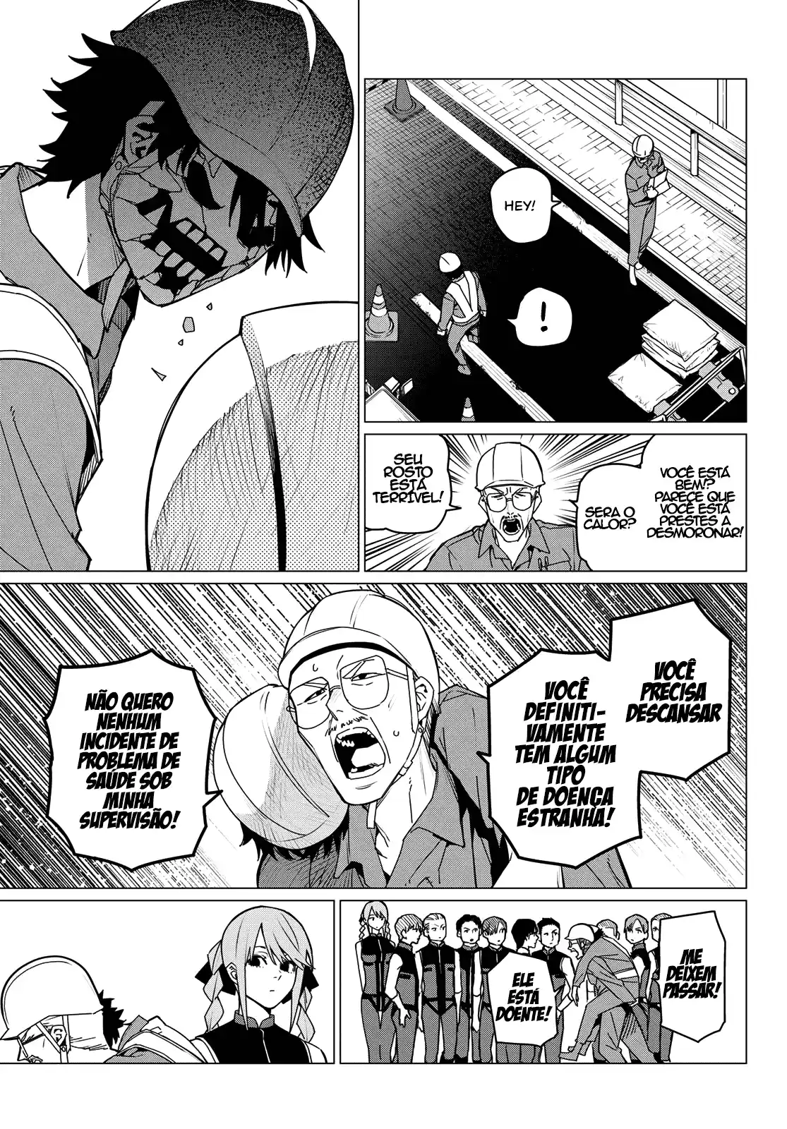 Read Go! Go! Loser Ranger! Português Manga Online