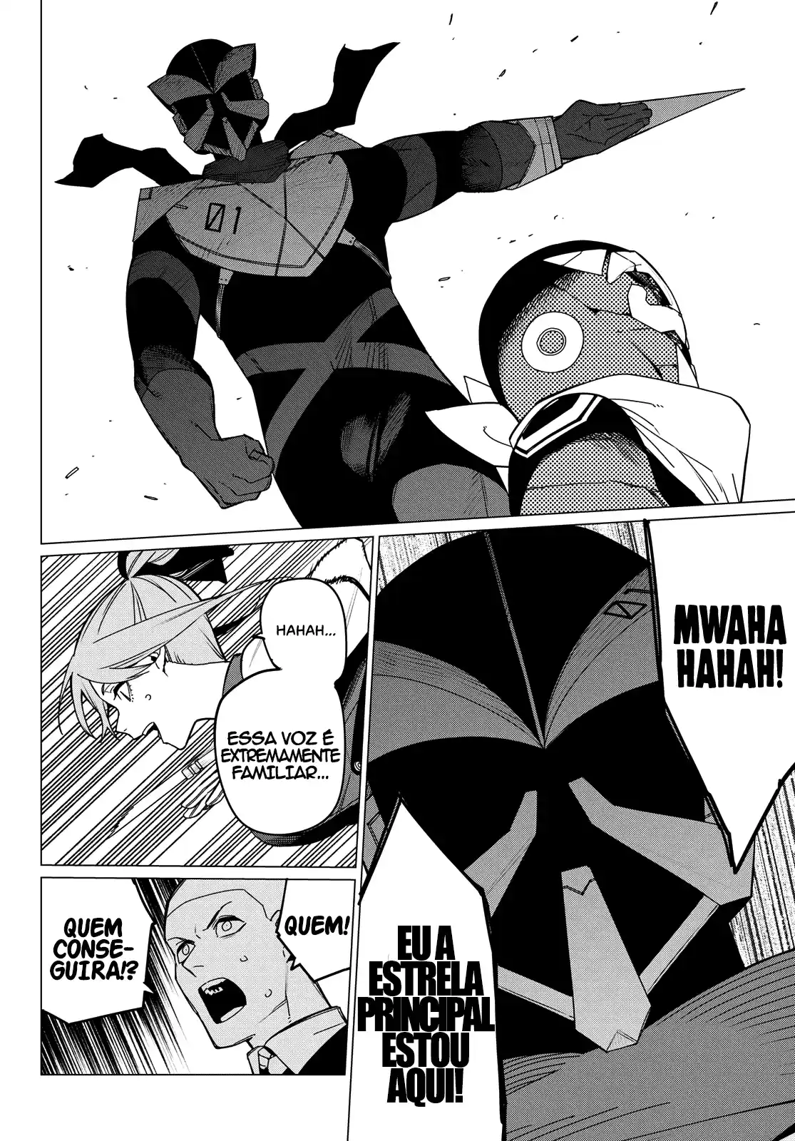 Read Go! Go! Loser Ranger! Português Manga Online