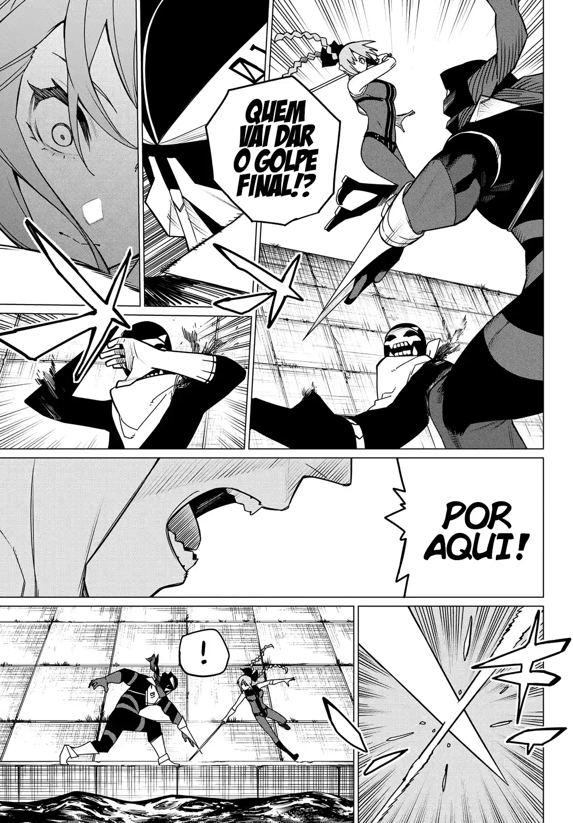 Read Go! Go! Loser Ranger! Português Manga Online