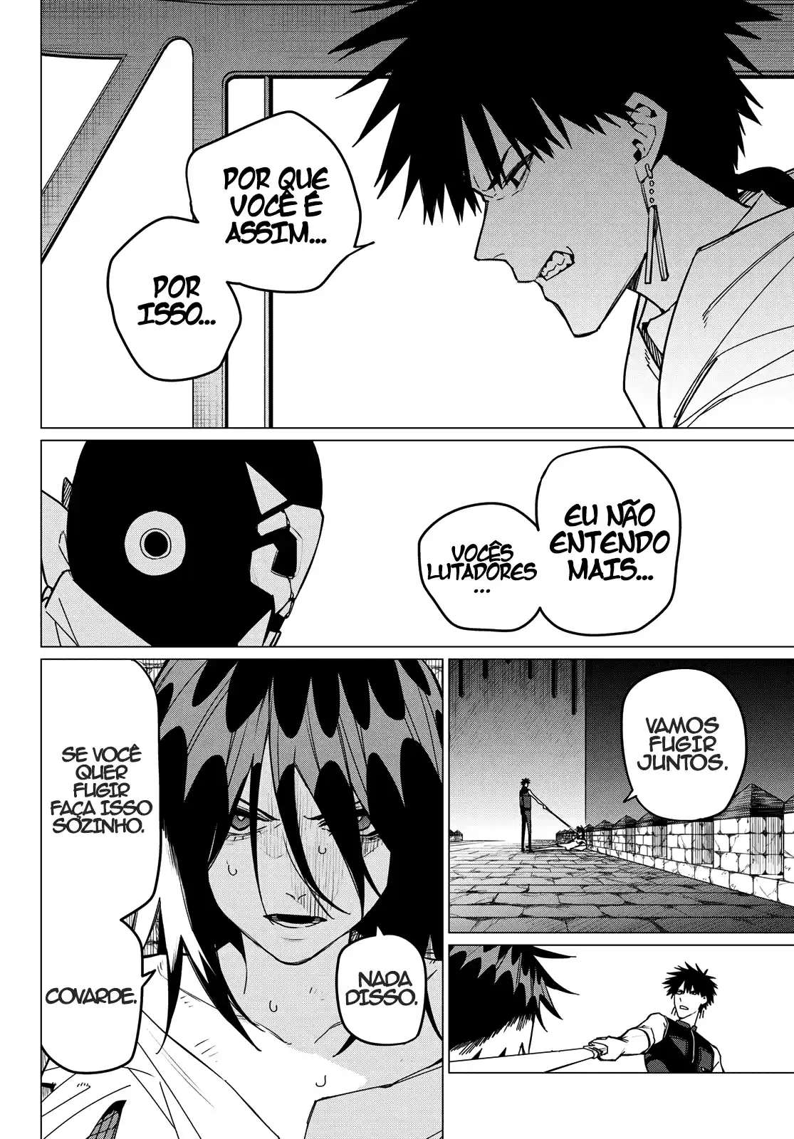 Read Go! Go! Loser Ranger! Português Manga Online