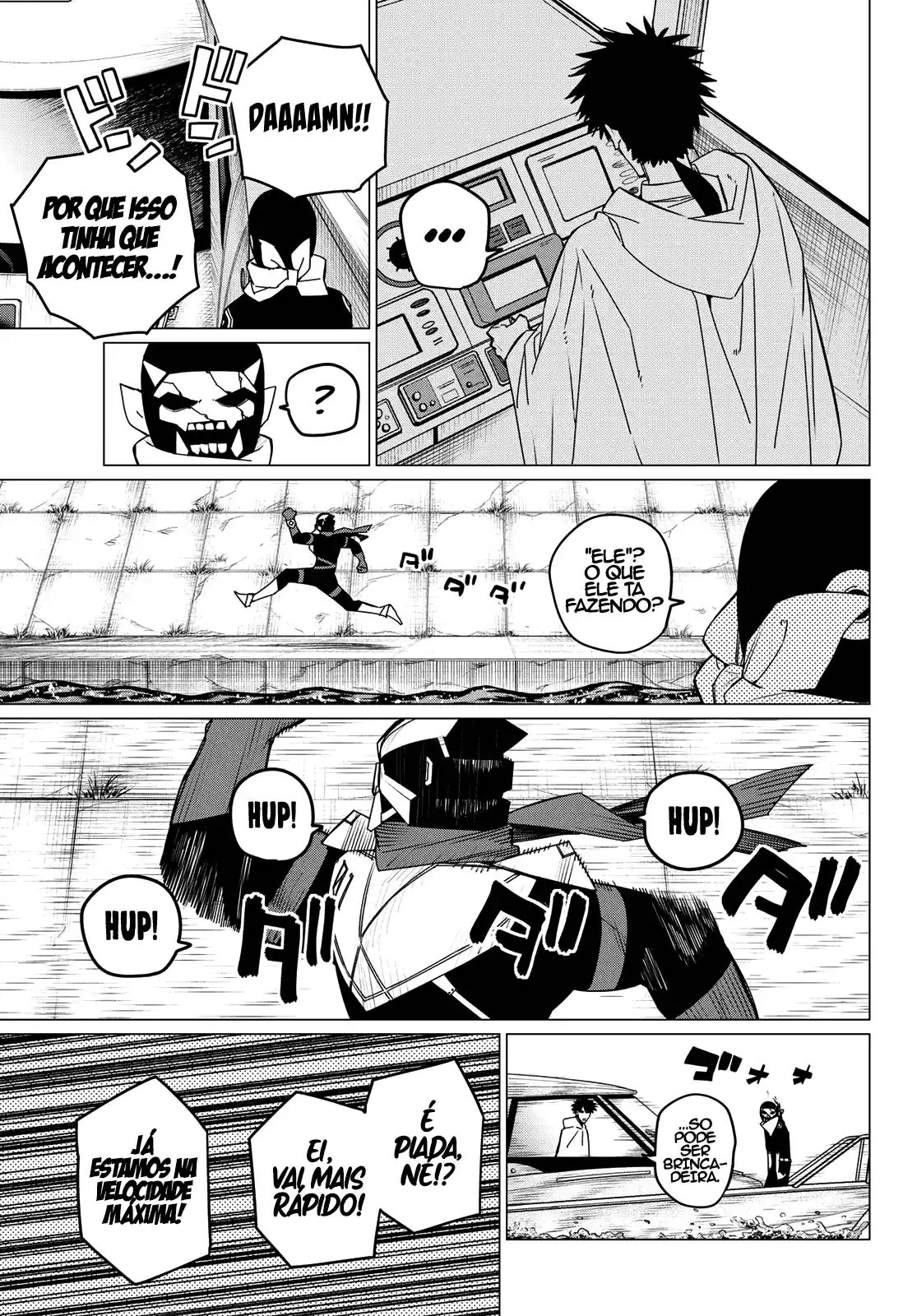 Read Go! Go! Loser Ranger! Português Manga Online