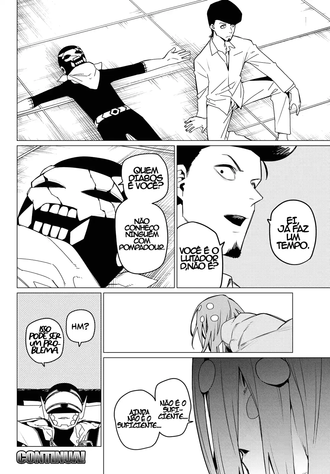 Read Go! Go! Loser Ranger! Português Manga Online